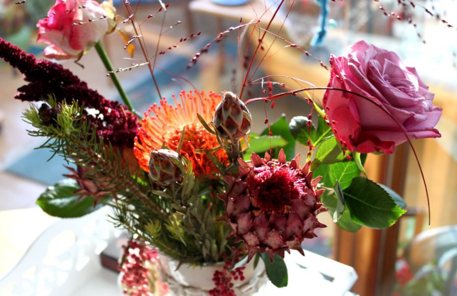 Stacks of Fun with Flowers Bramcote Memorial Hall